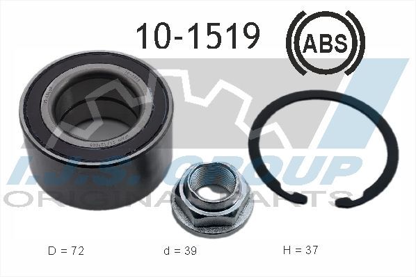 Rato guolio komplektas IJS GROUP 10-1519