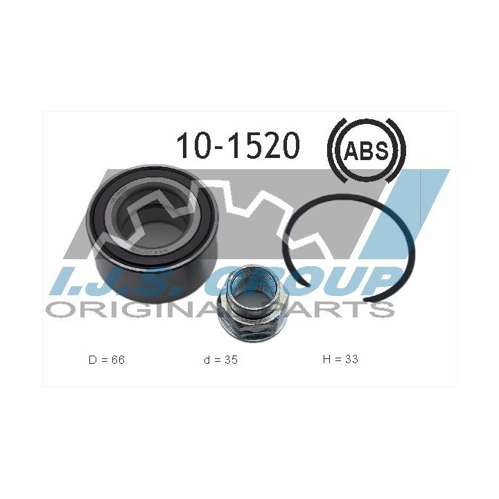 Rato guolio komplektas IJS GROUP 10-1520