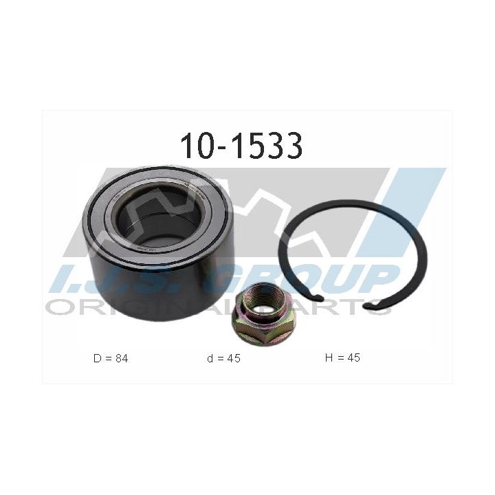 Rato guolio komplektas IJS GROUP 10-1533