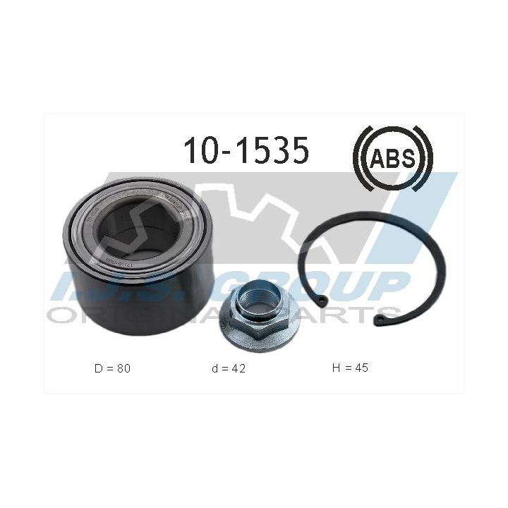 Rato guolio komplektas IJS GROUP 10-1535