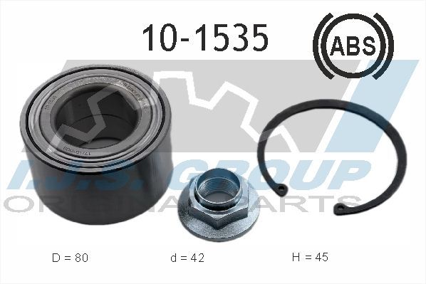 Rato guolio komplektas IJS GROUP 10-1535