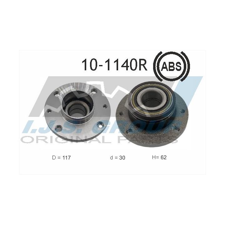 Rato guolis IJS GROUP 10-1140R