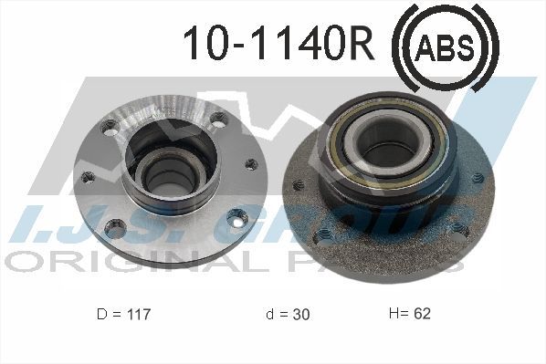 Rato guolis IJS GROUP 10-1140R