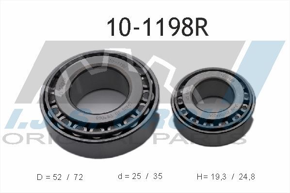 Rato guolis IJS GROUP 10-1198R
