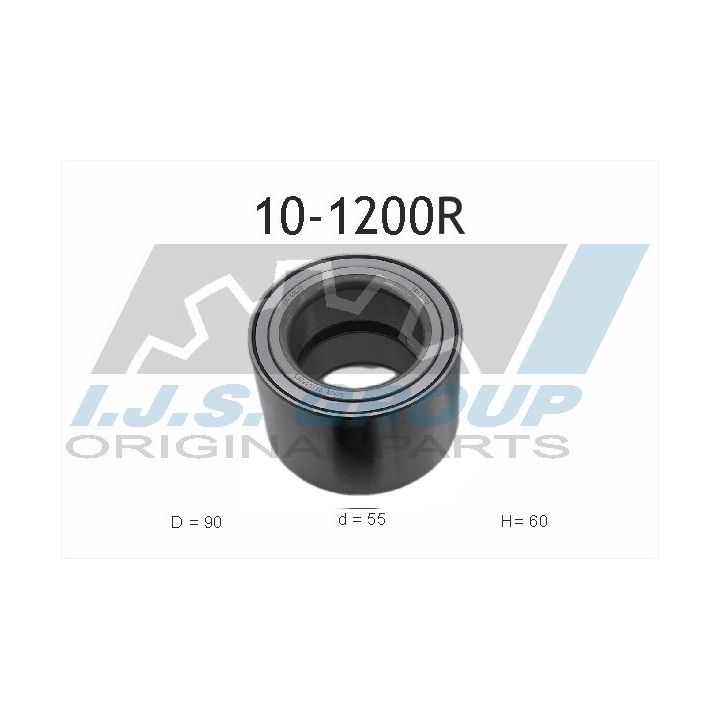 Rato guolis IJS GROUP 10-1200R