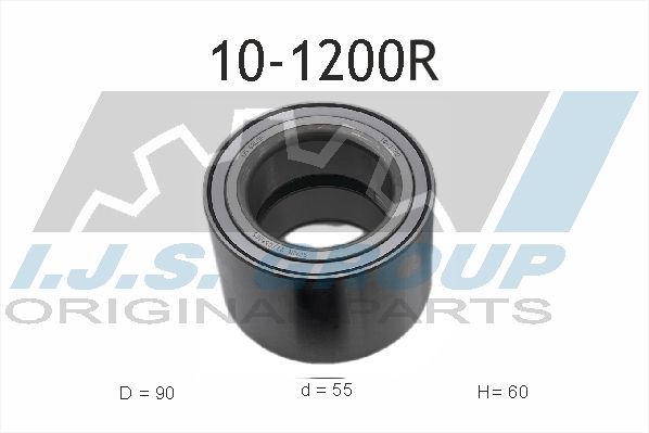 Rato guolis IJS GROUP 10-1200R