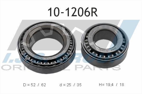 Rato guolis IJS GROUP 10-1206R