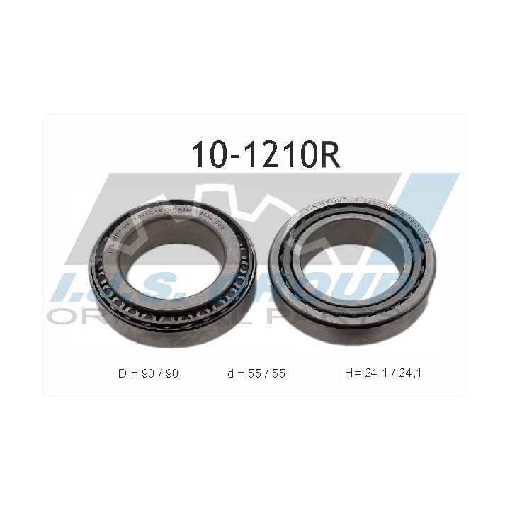 Rato guolis IJS GROUP 10-1210R