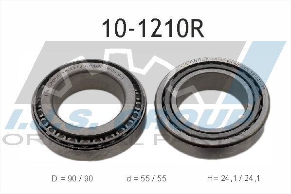 Rato guolis IJS GROUP 10-1210R