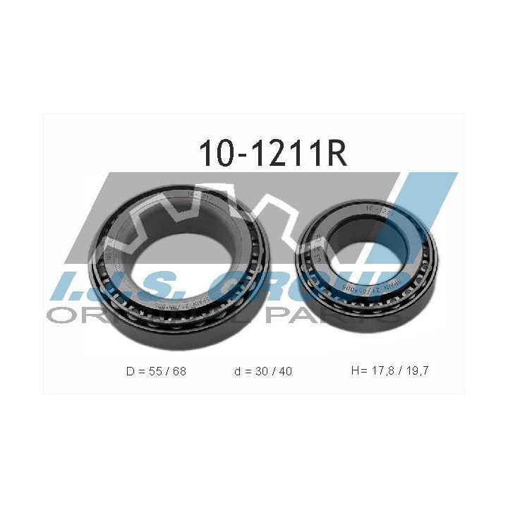 Rato guolis IJS GROUP 10-1211R