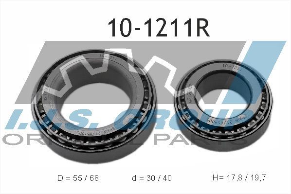 Rato guolis IJS GROUP 10-1211R