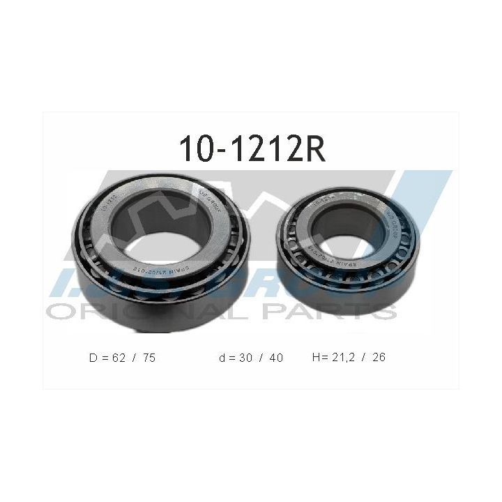 Rato guolis IJS GROUP 10-1212R