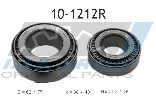 Rato guolis IJS GROUP 10-1212R
