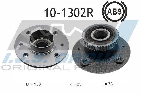 Rato guolis IJS GROUP 10-1302R