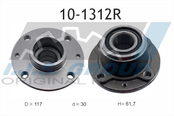 Rato guolis IJS GROUP 10-1312R