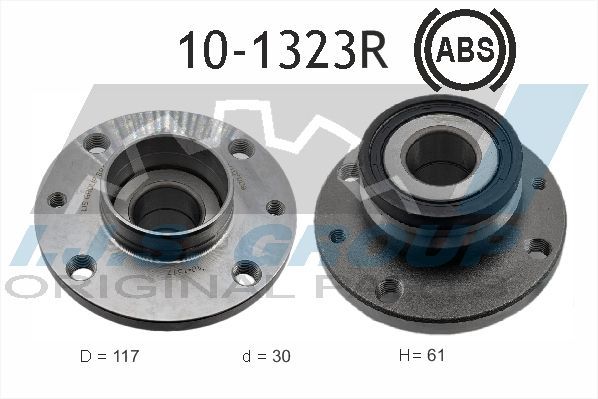 Rato guolis IJS GROUP 10-1323R