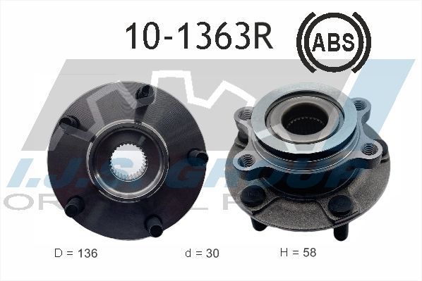 Rato guolis IJS GROUP 10-1363R