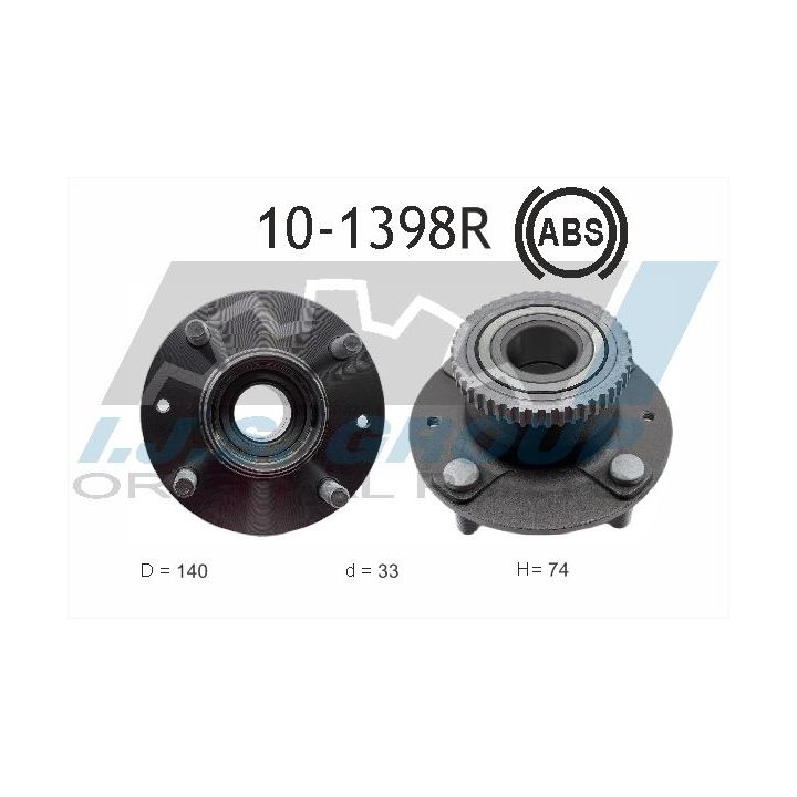 Rato guolis IJS GROUP 10-1398R