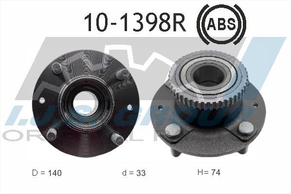 Rato guolis IJS GROUP 10-1398R