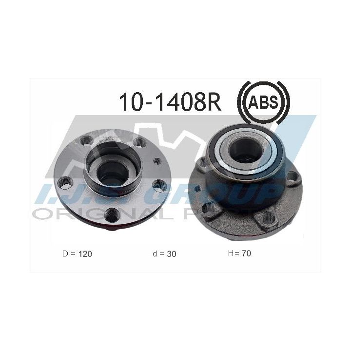 Rato guolis IJS GROUP 10-1408R