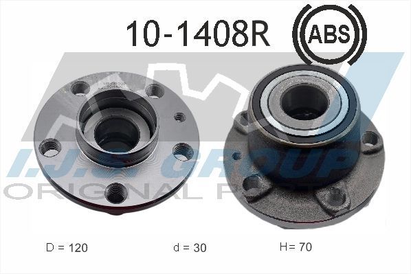 Rato guolis IJS GROUP 10-1408R