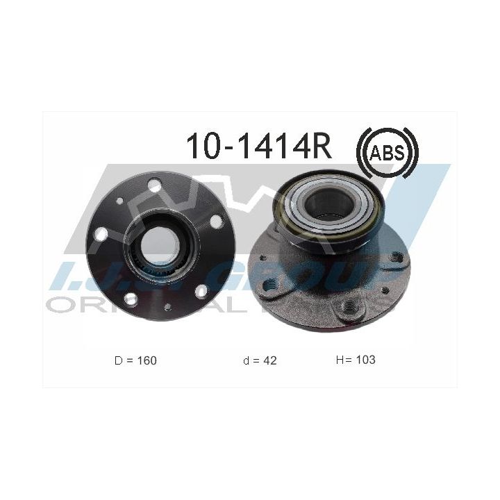 Rato guolis IJS GROUP 10-1414R