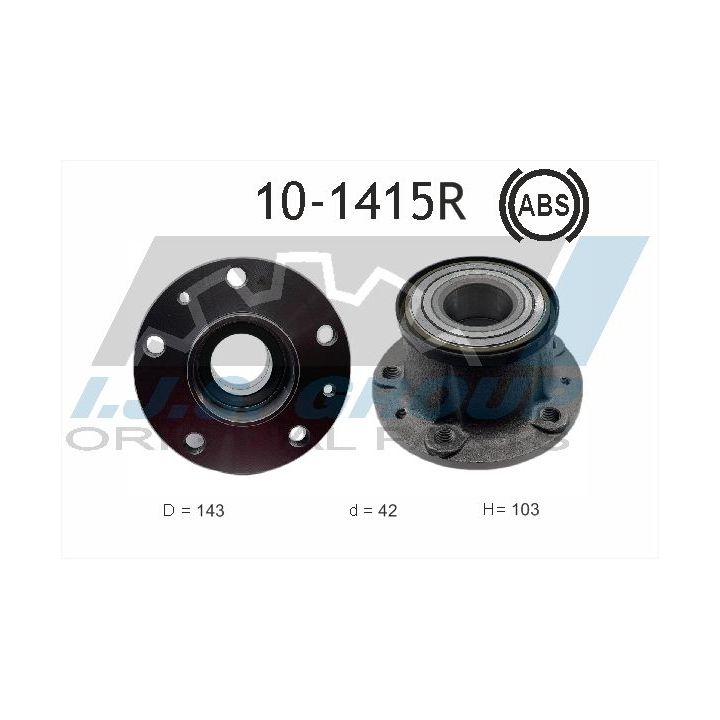 Rato guolis IJS GROUP 10-1415R