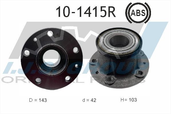 Rato guolis IJS GROUP 10-1415R
