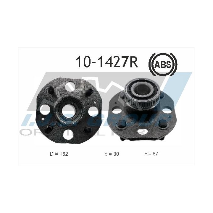 Rato guolis IJS GROUP 10-1427R