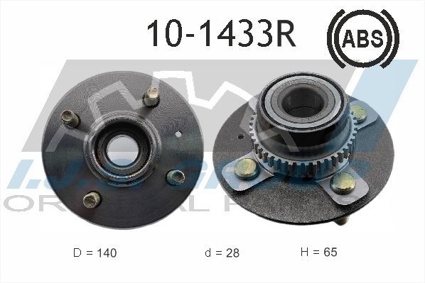 Rato guolis IJS GROUP 10-1433R