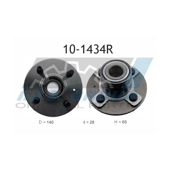 Rato guolis IJS GROUP 10-1434R