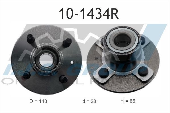 Rato guolis IJS GROUP 10-1434R