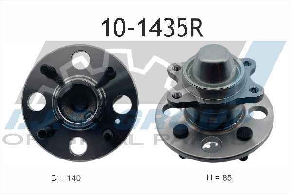 Rato guolis IJS GROUP 10-1435R