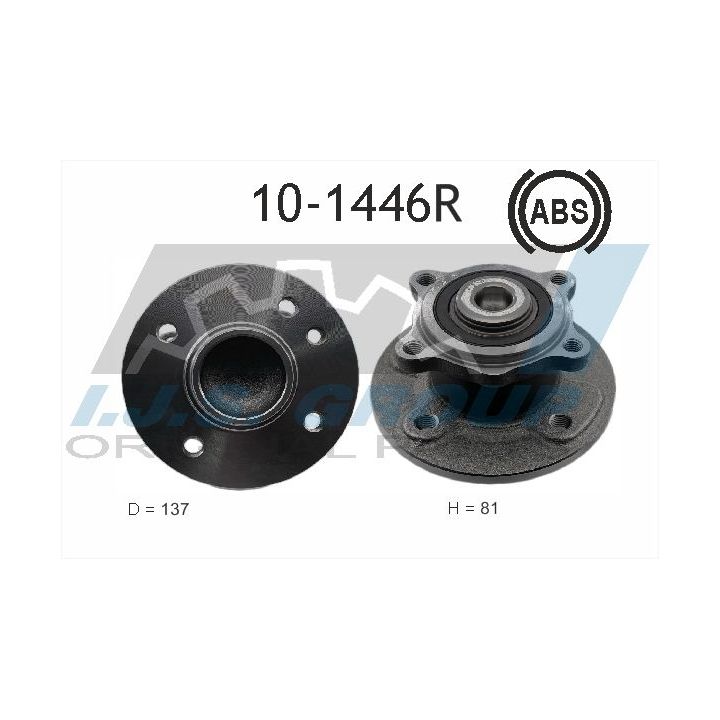 Rato guolis IJS GROUP 10-1446R