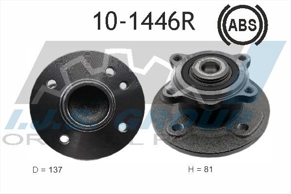 Rato guolis IJS GROUP 10-1446R