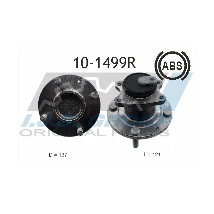 Rato guolis IJS GROUP 10-1499R