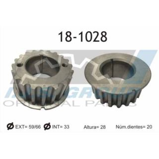 Pavara, alkūninis velenas IJS GROUP 18-1028