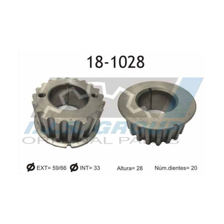 Pavara, alkūninis velenas IJS GROUP 18-1028