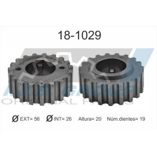 Pavara, alkūninis velenas IJS GROUP 18-1029