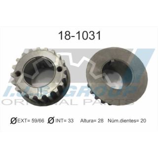 Pavara, alkūninis velenas IJS GROUP 18-1031