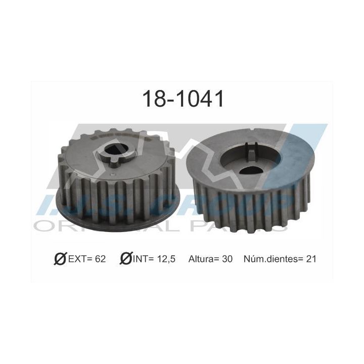 Pavara, alkūninis velenas IJS GROUP 18-1041