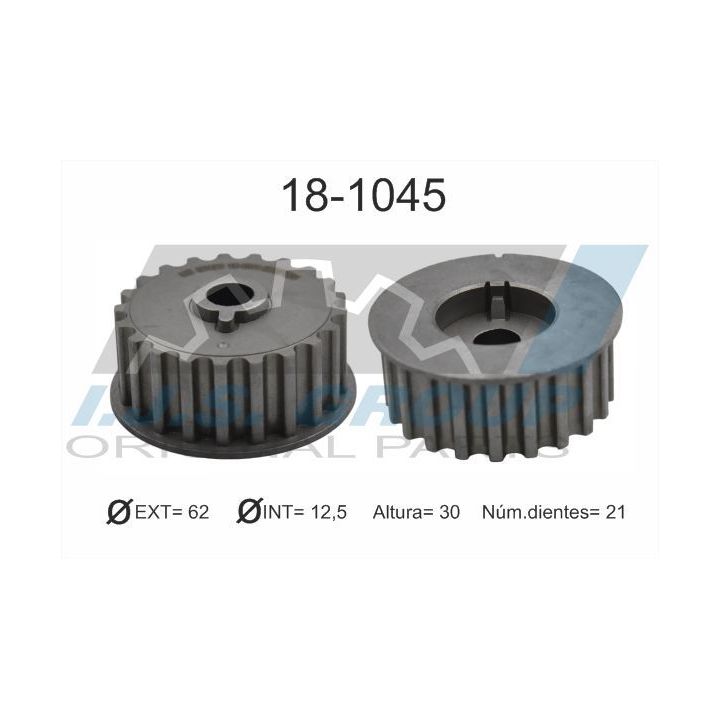 Pavara, alkūninis velenas IJS GROUP 18-1045