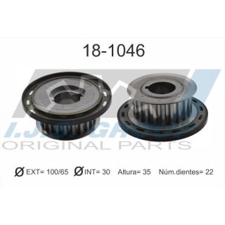 Pavara, alkūninis velenas IJS GROUP 18-1046