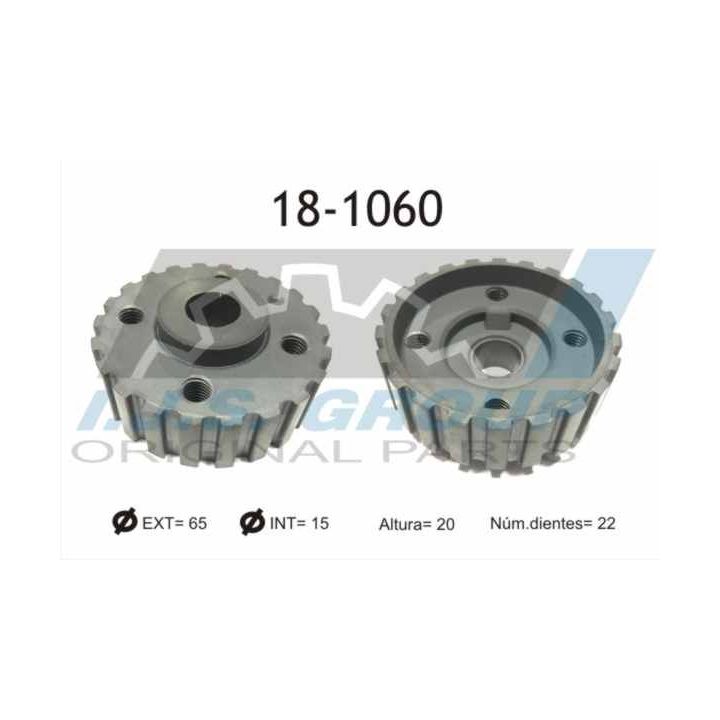 Pavara, alkūninis velenas IJS GROUP 18-1060