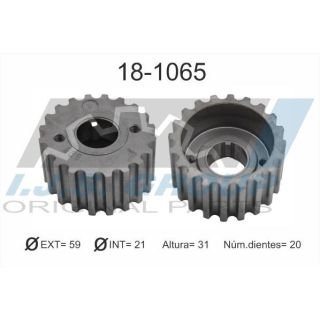 Pavara, alkūninis velenas IJS GROUP 18-1065