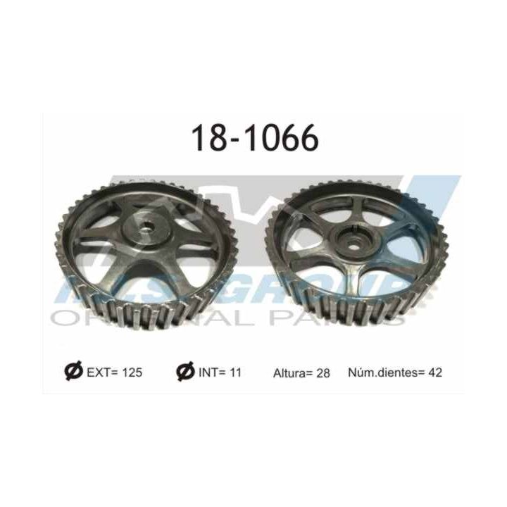 Pavara, alkūninis velenas IJS GROUP 18-1066