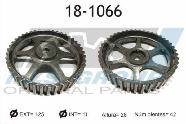 Pavara, alkūninis velenas IJS GROUP 18-1066