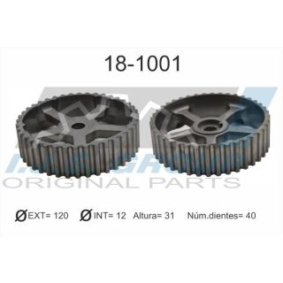 Pavara, skirstomasis velenas IJS GROUP 18-1001