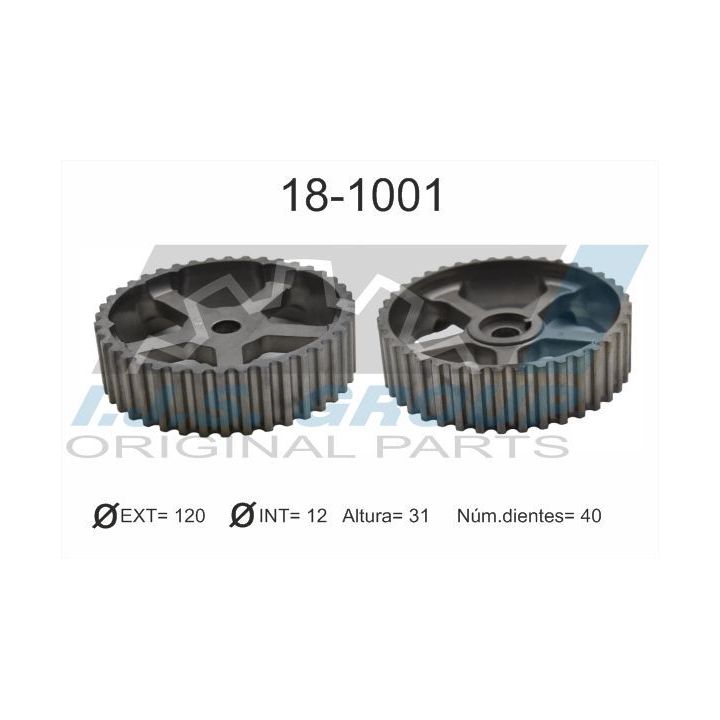 Pavara, skirstomasis velenas IJS GROUP 18-1001