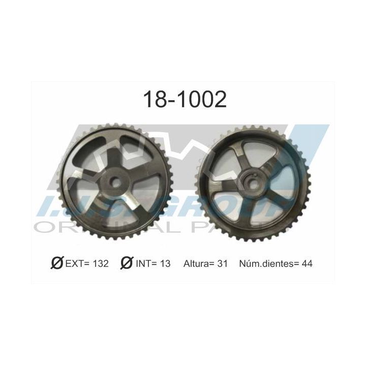 Pavara, skirstomasis velenas IJS GROUP 18-1002